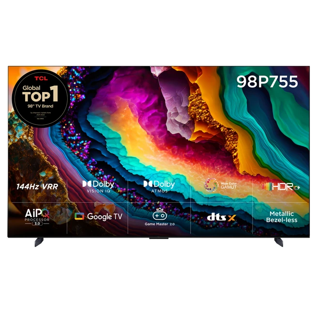 tcl 4k uhd led 스마트tv 98인치