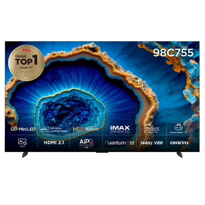 tcl 4k uhd qd mini led 스마트tv