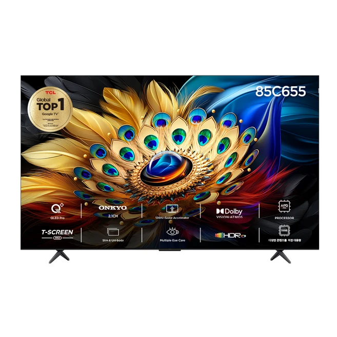 tcl 4k uhd qled 스마트tv